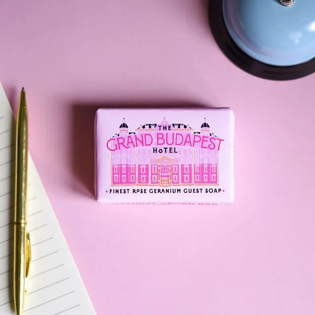 Grand Budapest Hotel Guest Soap