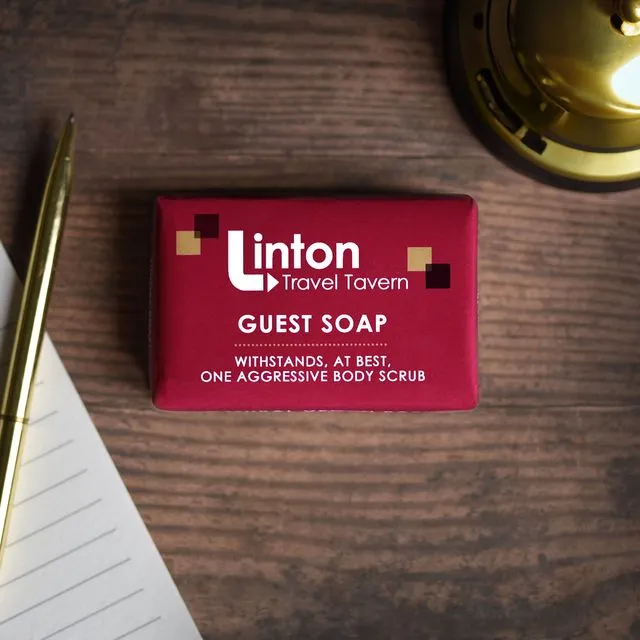 I'm Alan Partridge Linton Travel Tavern Hotel Guest Soap