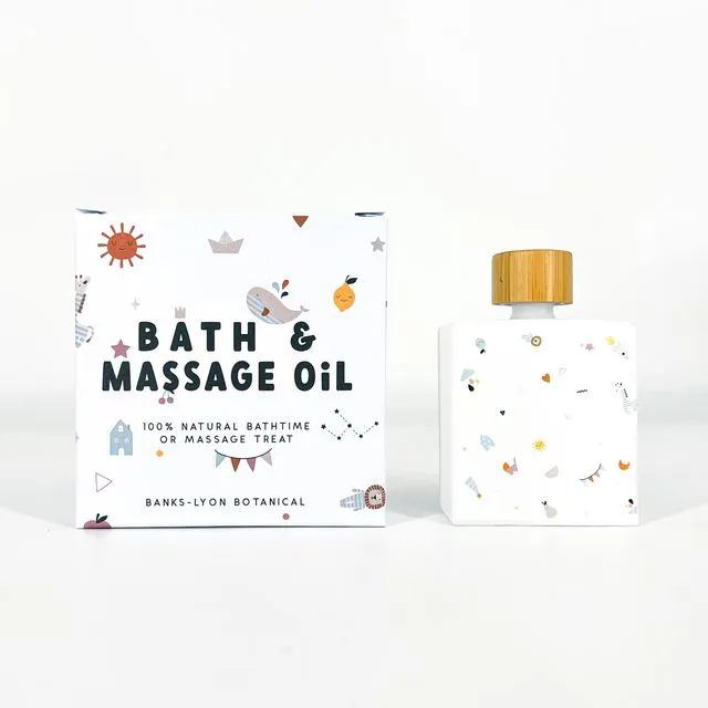 Baby Bath &amp; Massage Oil