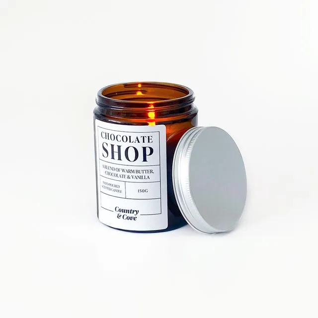 Chocolate Shop 150g Scented Candle