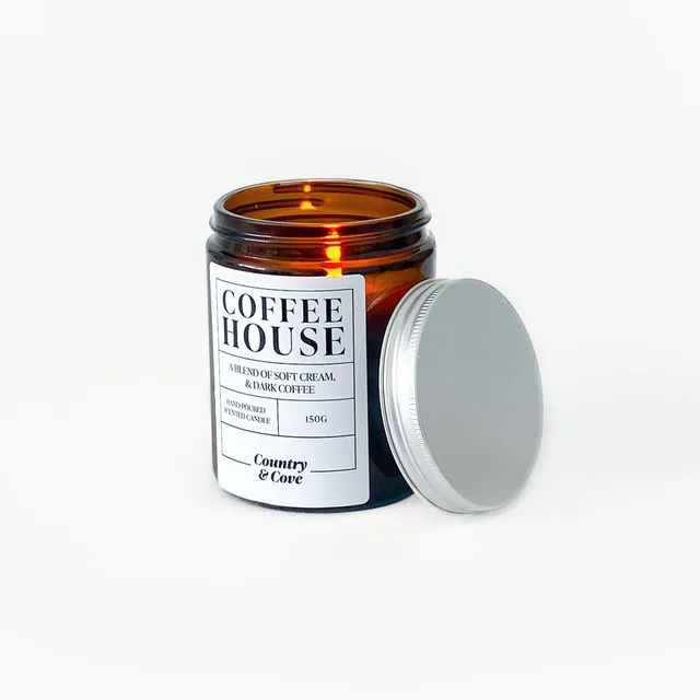 Coffee House 150g Scented Candle