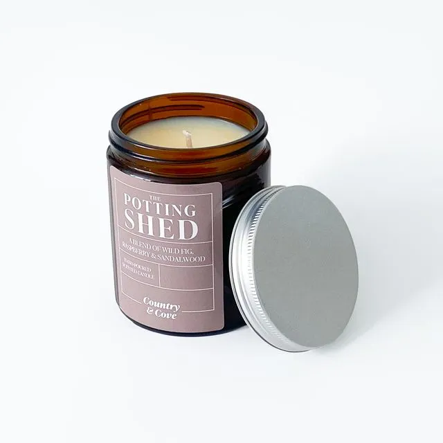 The Potting Shed 150g Jar Candle