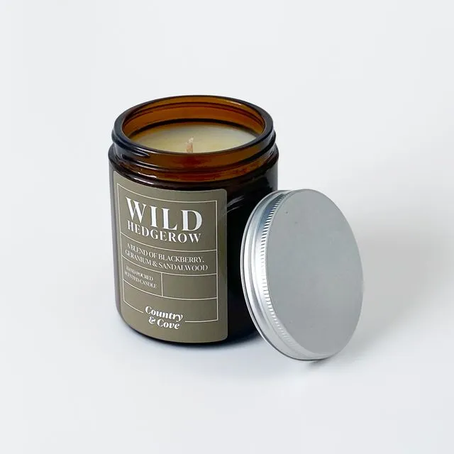 Wild Hedgerow 150g Jar Candle