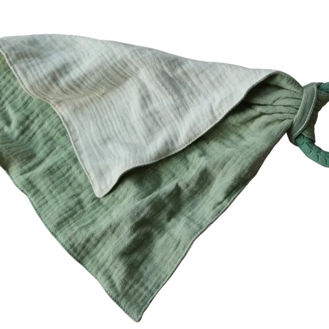 Comforter with teether - Green