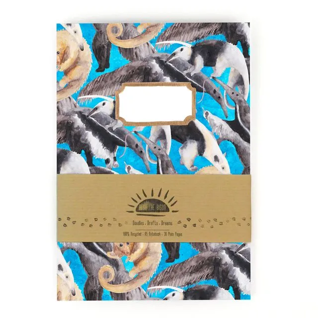 Colony of Anteaters Print Notebook