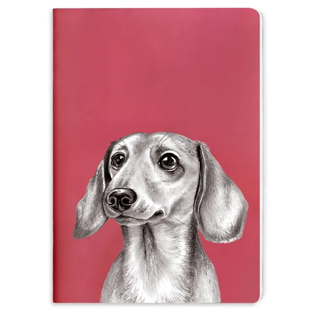 Sausage Dog Notebooks | Dog Lover Gifts | Dachshund Breed