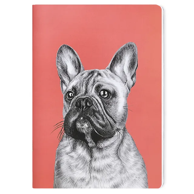 Frenchie Dog Notebooks | Dog-Themed Gifts | French Bulldog