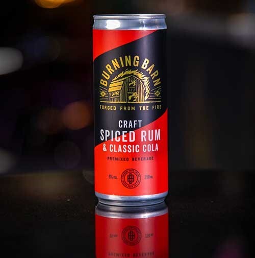 Craft Spiced Rum & Cola, 250ml, 5%