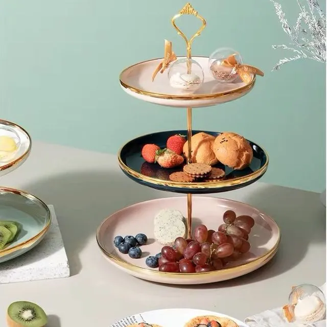 Three Layer Cake Stand- Color1