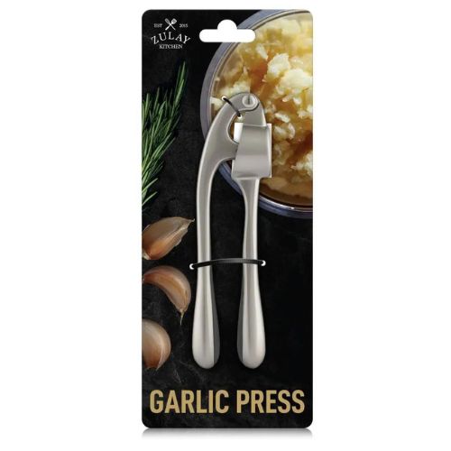 Garlic Press Handheld - Hangable & Shelf Ready