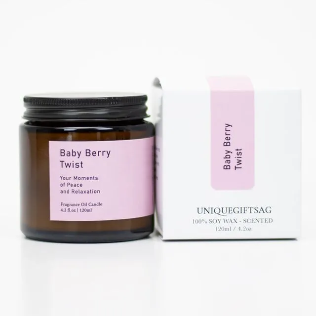 Baby Berry Twist - Fruity Joy at Every Moment