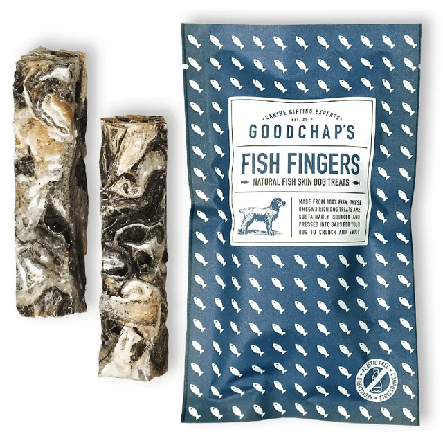 Fish Skin Fingers | Additive Free Dog Treats and Chews