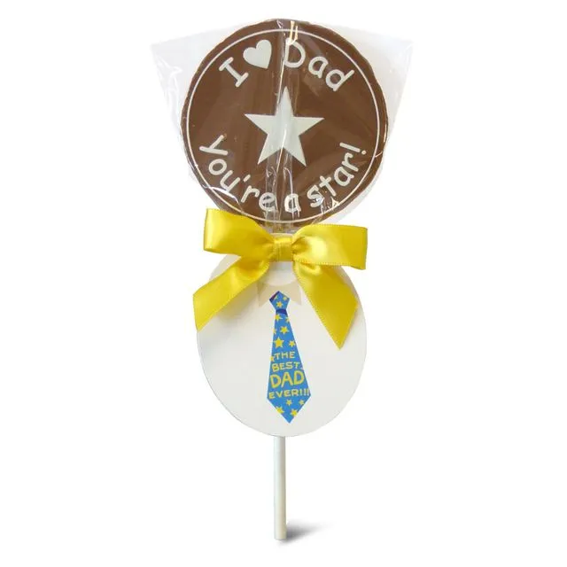 Father’s Day – You’re a Star Lollipop. Outer of 18
