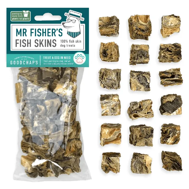 Mr Fisher's Value Pack | Natural Treat | Dog Rescue Donation