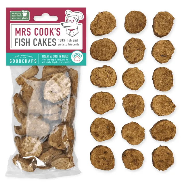 Mrs Cook's Value Pack | Natural Dog Treats | Rescue Donation