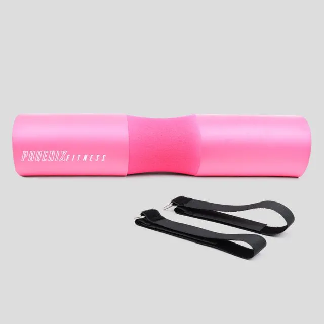 Phoenix Fitness Barbell Pad - Pink