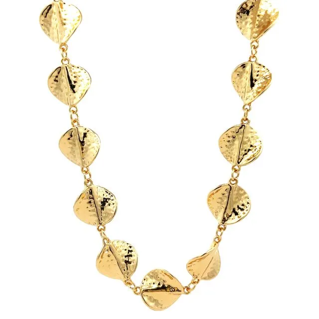 NECKLACE WITH LEAVES - SW24976A8