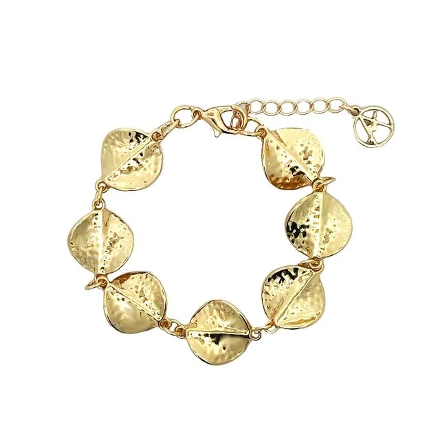 BRACELET WITH LEAVES - SW2448A9