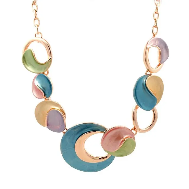 NECKLACE WITH CIRCLE - SW22108D626