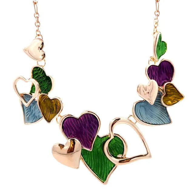NECKLACE WITH HEART - SW23928E894