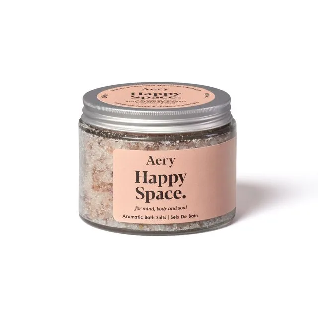 Happy Space Bath Salts 250g Jar