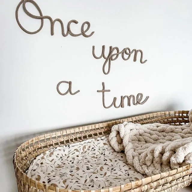 Once Upon a Time Sign