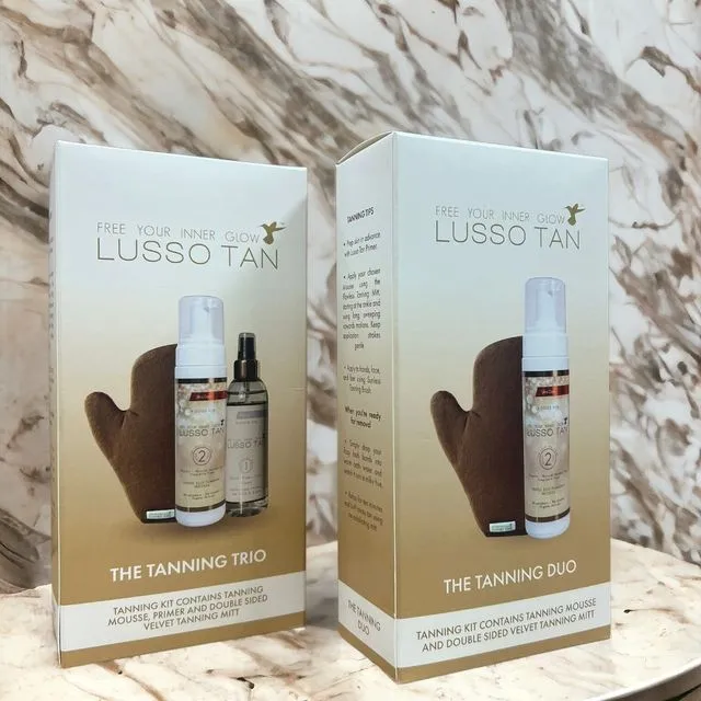 Lusso Tan - Trio Gift Set - Ultra Dark
