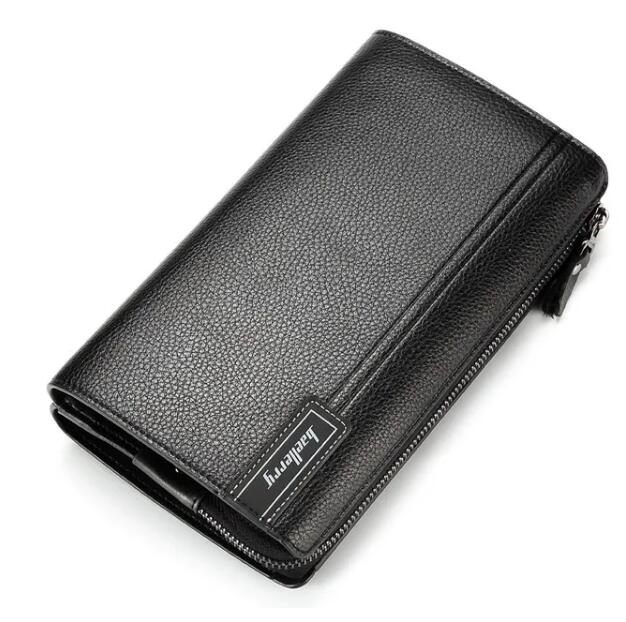 Men Clutch Bag Large Capacity Men Wallets Cell Phone Pocket Passcard Pocket High Quality Multifunction Wallet For Men