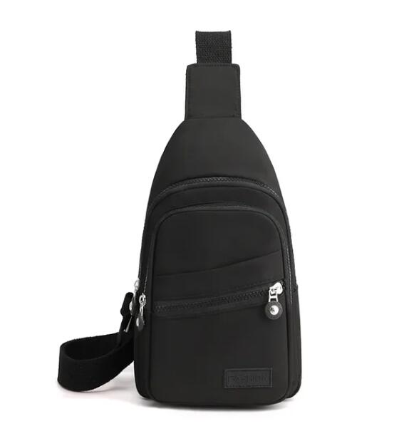 Fashion Waist Pack Bags for Women Nylon Fanny Packs Casual Women's Chest Bags Man Belt Pouch Travel Hip Bag Sport Purses Pocket