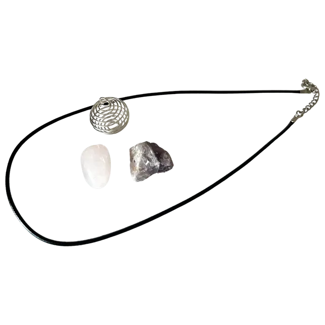 Gemstone Necklace DIY Kit