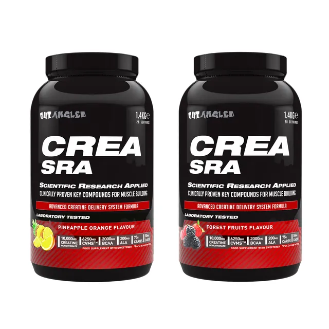 2 Pack Crea SRA Advanced Creatine Monohydrate 1.4kg | Muscle Recovery and Repair