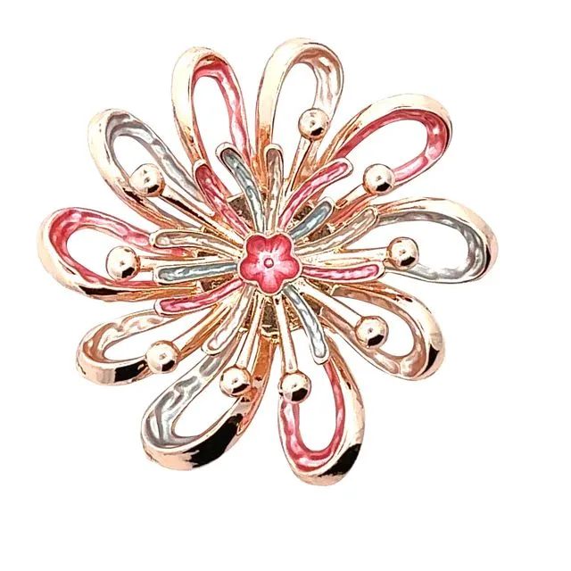 BROOCH FLOWER WITH MAGNET - SW2364E902 (Copy)