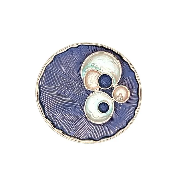 BROOCH FLOWER WITH MAGNET - SW2364E913