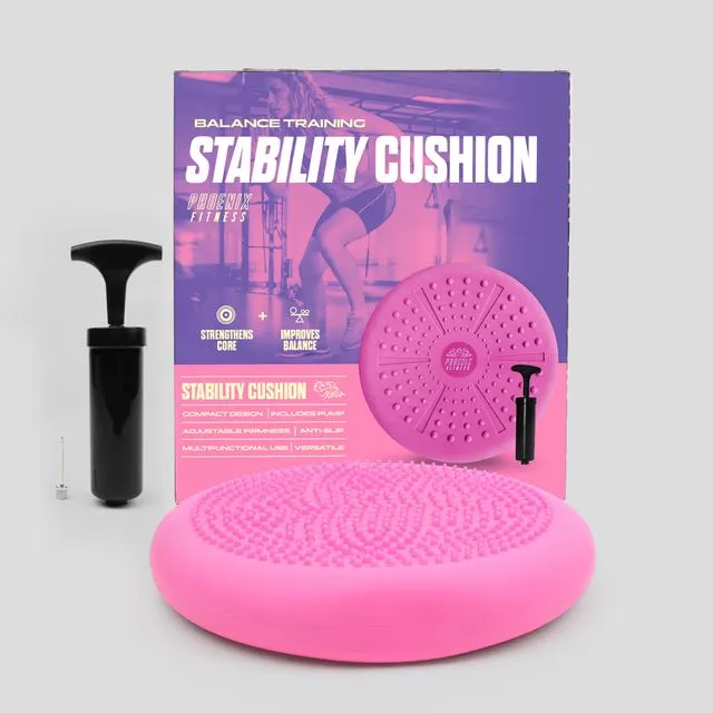 Phoenix Fitness Wobble Cushion - Pink