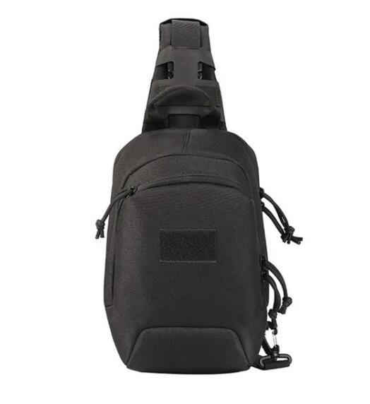 Tactical Gun Chest Bag Universal Pistol Gun Holster Military Accessories Conceal Handgun Holster Shoulder Bag For Hunting